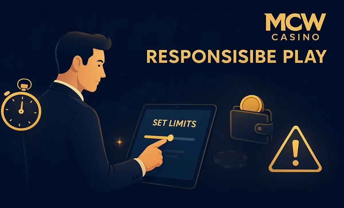 Tools and Features for MCW Responsible Gaming