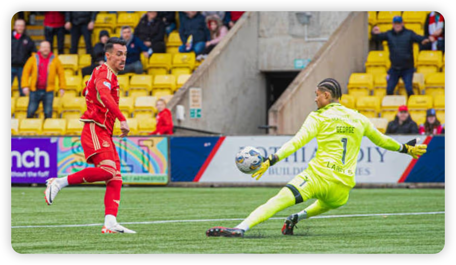 A Battle of Attrition at the Tony Macaroni Arena