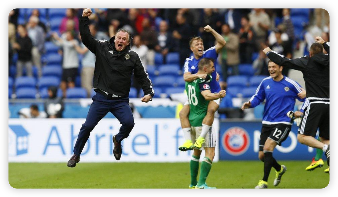 A Dominant Display from the Emerald Isle