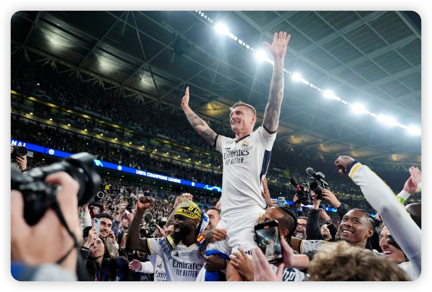 The Kings of Europe Reign Supreme at Wembley