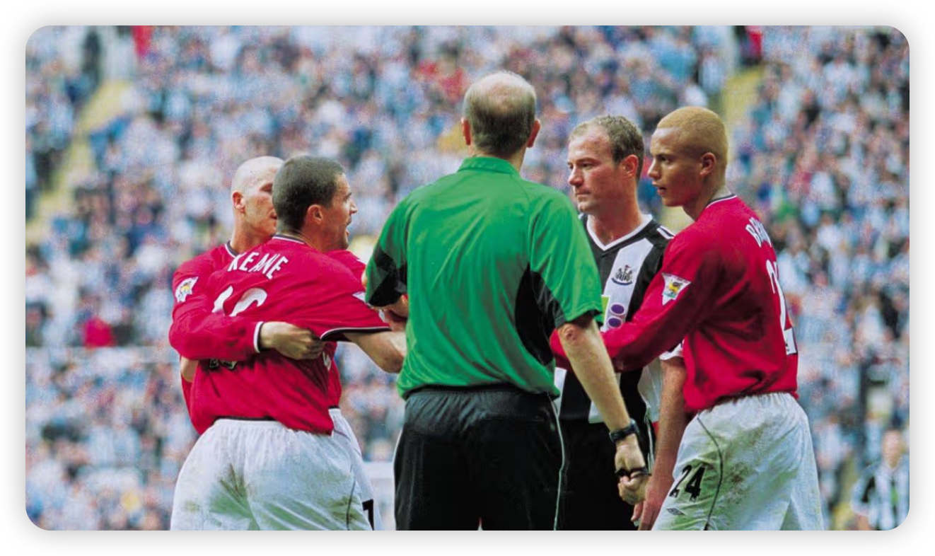 The Infamous St. James' Park Spat