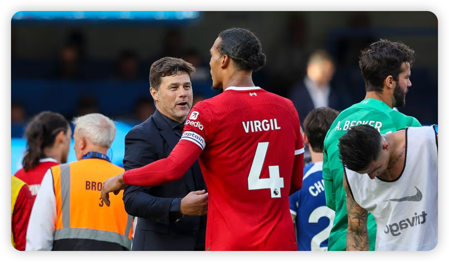 Chelsea Enter Race for Virgil van Dijk with £50m Bid