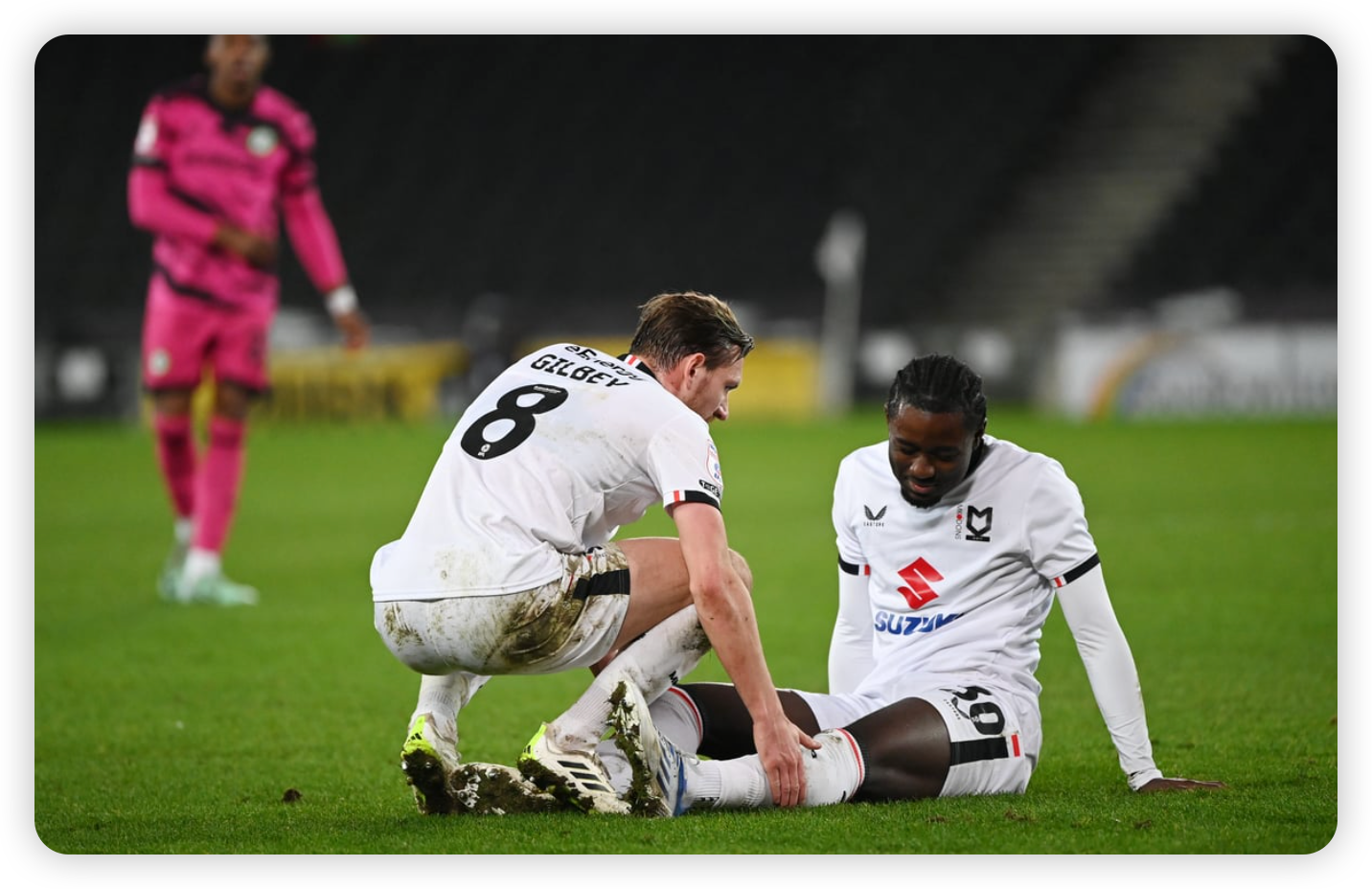 A Pivotal Clash in League Two's Relegation Scrap