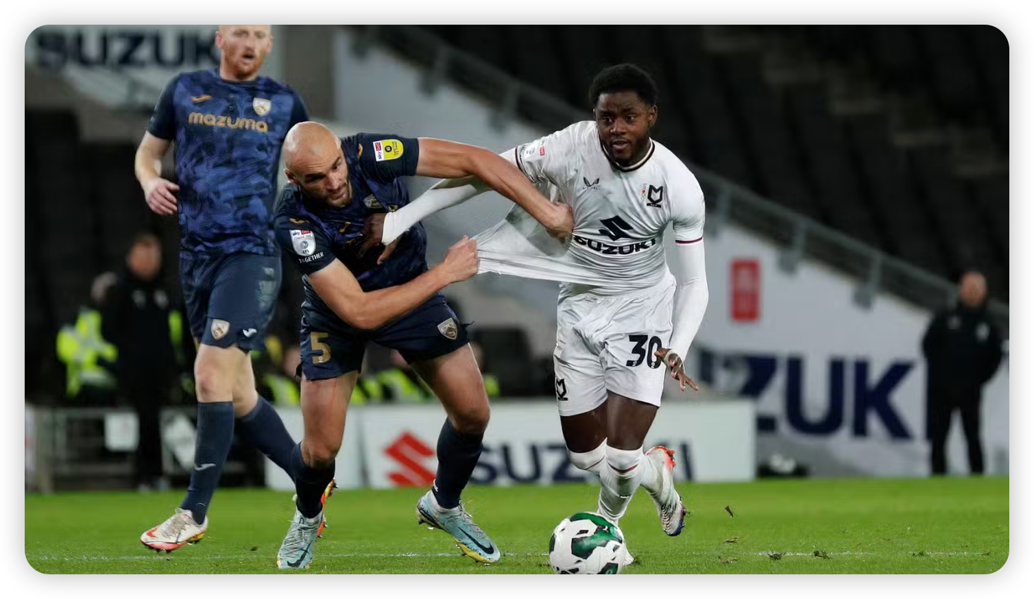 Second-Half Stalemate: Missed Opportunities