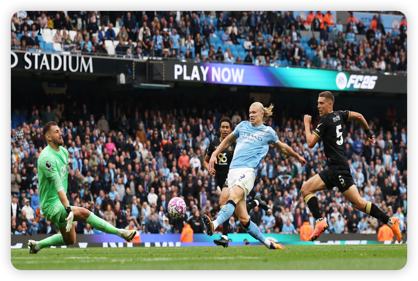 A Tactical Masterclass in the Making