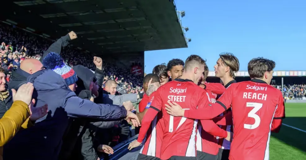 A Match of Momentum Swings