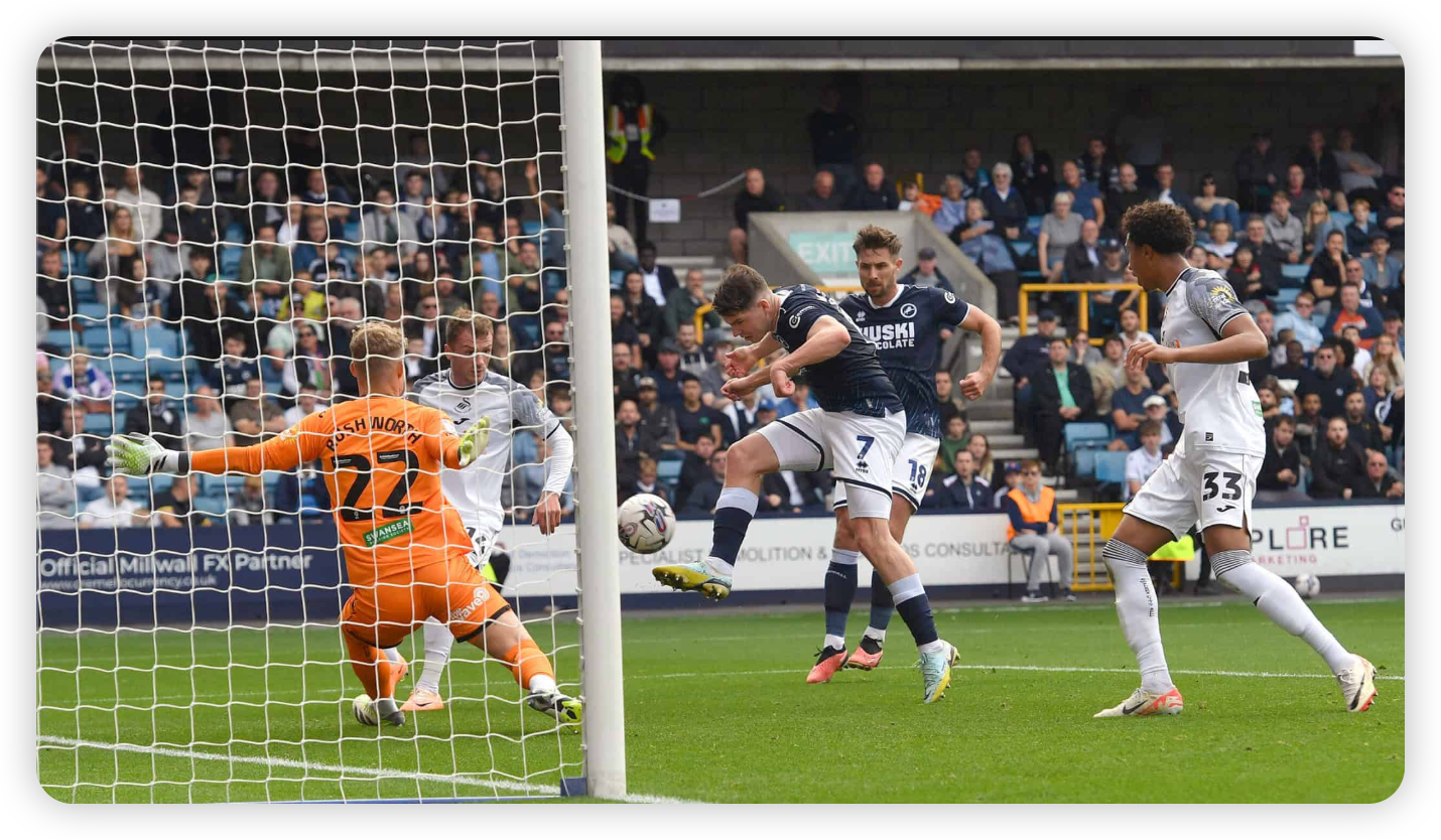 Defensive Resilience Sees Millwall Home
