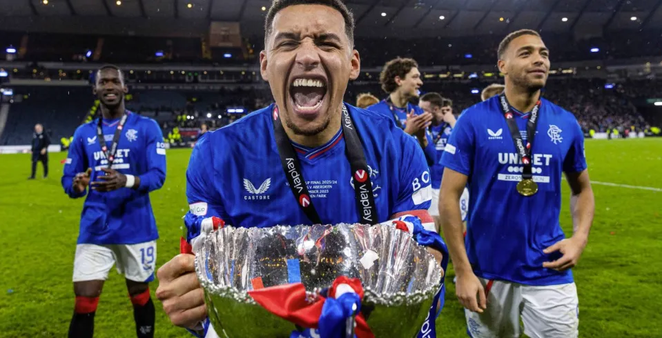 A Cagey First Half Gives Way to Rangers' Dominance