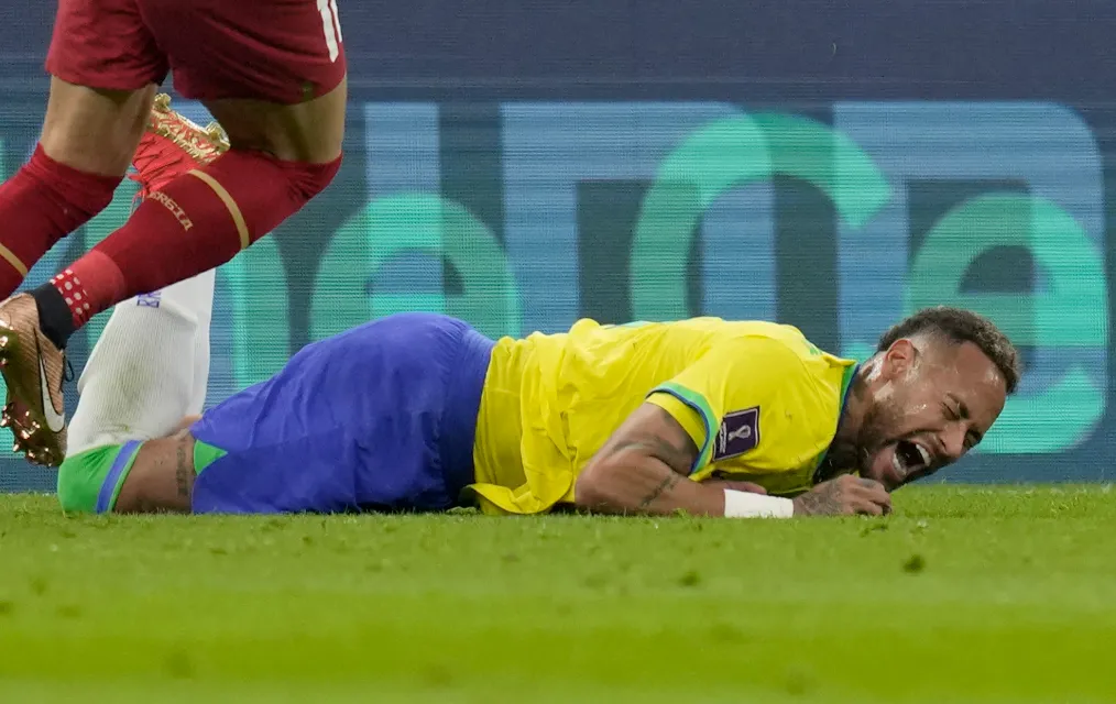 The Incident: A Heartbreaking Moment on the Pitch